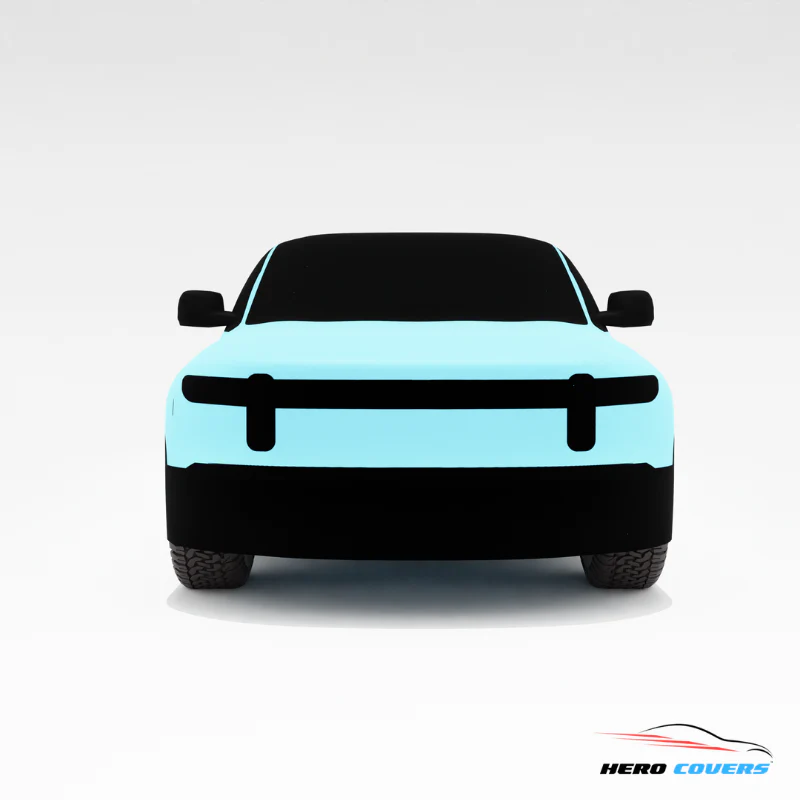 Indoor or Outdoor Car Cover | Compatible For: Rivian R1S - Image 34