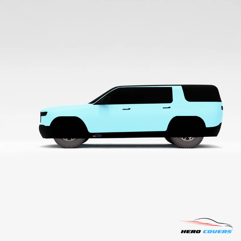 Indoor or Outdoor Car Cover | Compatible For: Rivian R1S - Image 35
