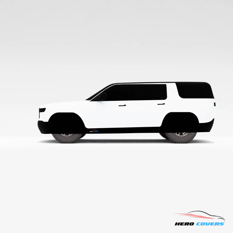 Indoor or Outdoor Car Cover | Compatible For: Rivian R1S - Image 4