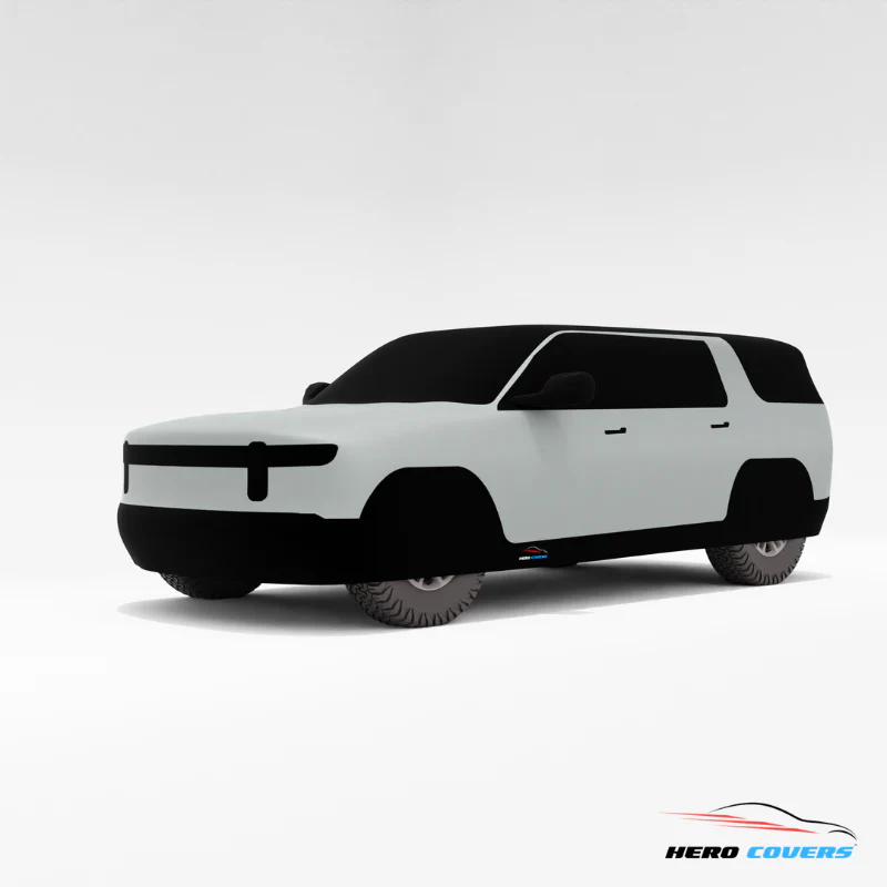 Indoor or Outdoor Car Cover | Compatible For: Rivian R1S - Image 5