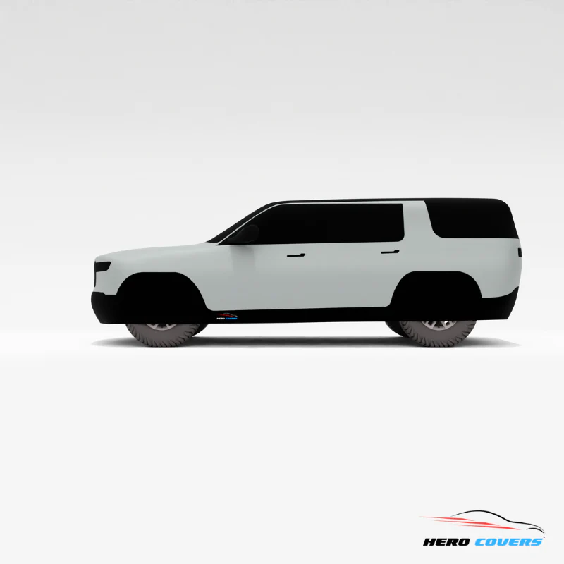 Indoor or Outdoor Car Cover | Compatible For: Rivian R1S - Image 7