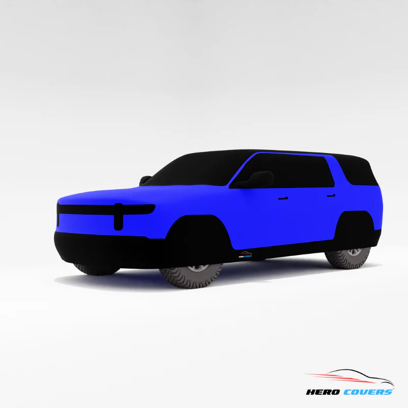 Indoor or Outdoor Car Cover | Compatible For: Rivian R1S - Image 9