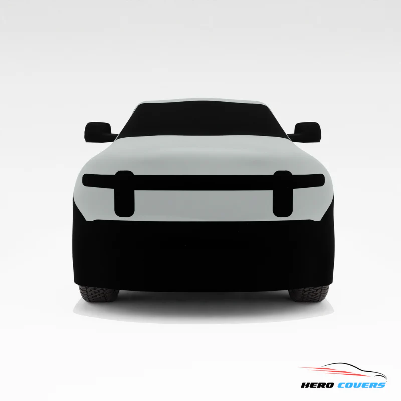 Indoor or Outdoor Car Cover | Compatible For: Rivian R1T - Image 10