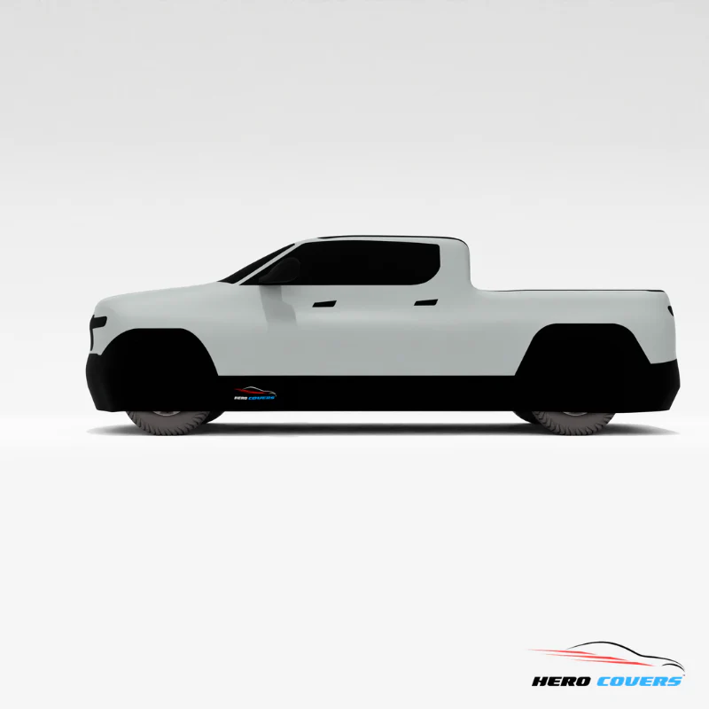 Indoor or Outdoor Car Cover | Compatible For: Rivian R1T - Image 11