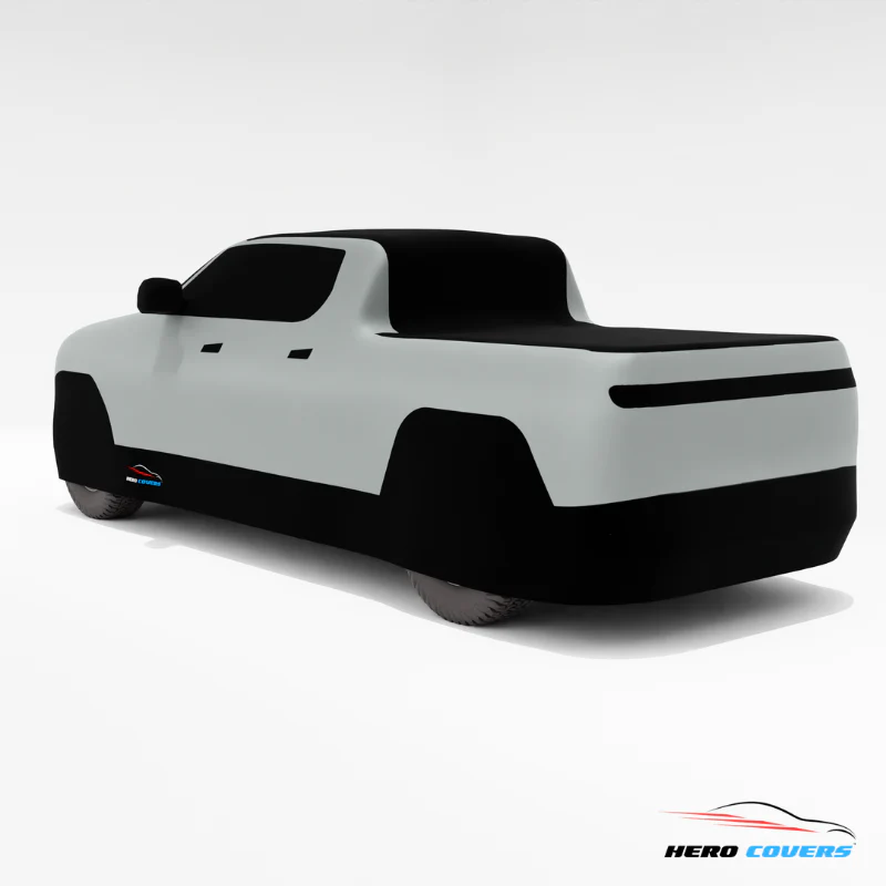 Indoor or Outdoor Car Cover | Compatible For: Rivian R1T - Image 12