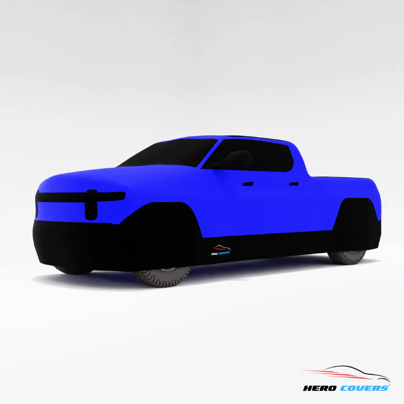 Indoor or Outdoor Car Cover | Compatible For: Rivian R1T - Image 13