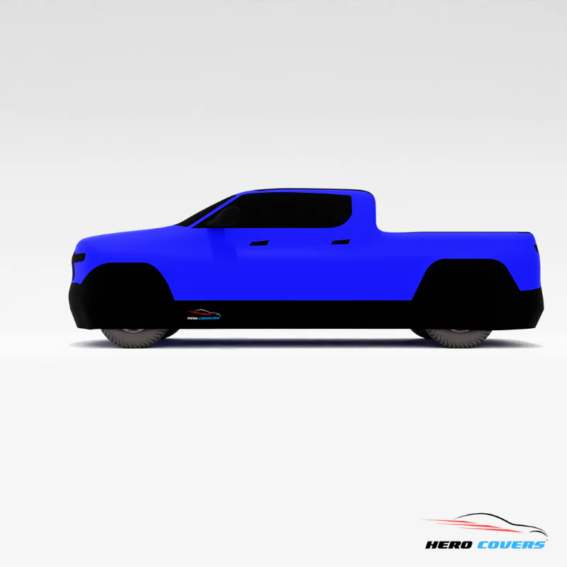 Indoor or Outdoor Car Cover | Compatible For: Rivian R1T - Image 15
