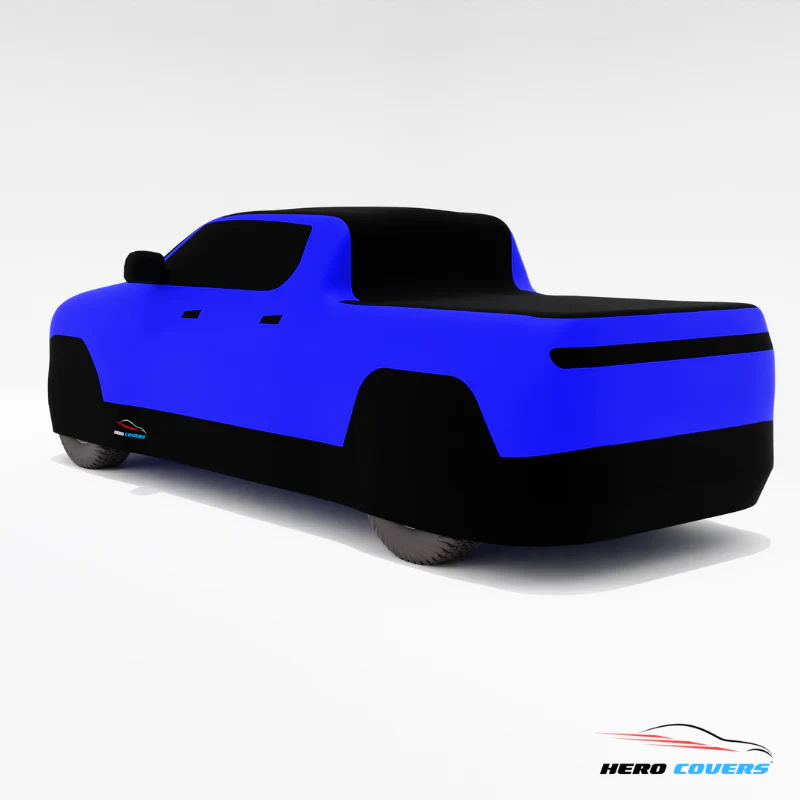 Indoor or Outdoor Car Cover | Compatible For: Rivian R1T - Image 16