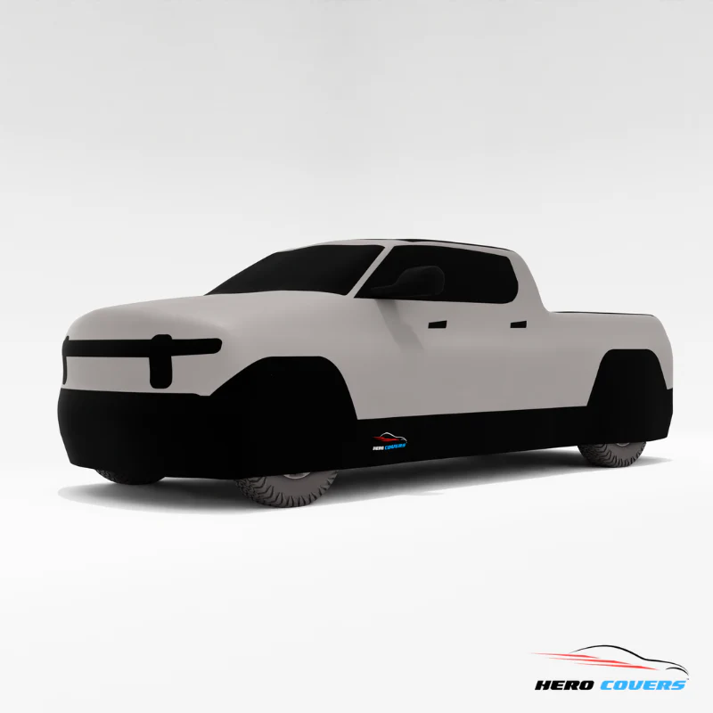Indoor or Outdoor Car Cover | Compatible For: Rivian R1T - Image 17