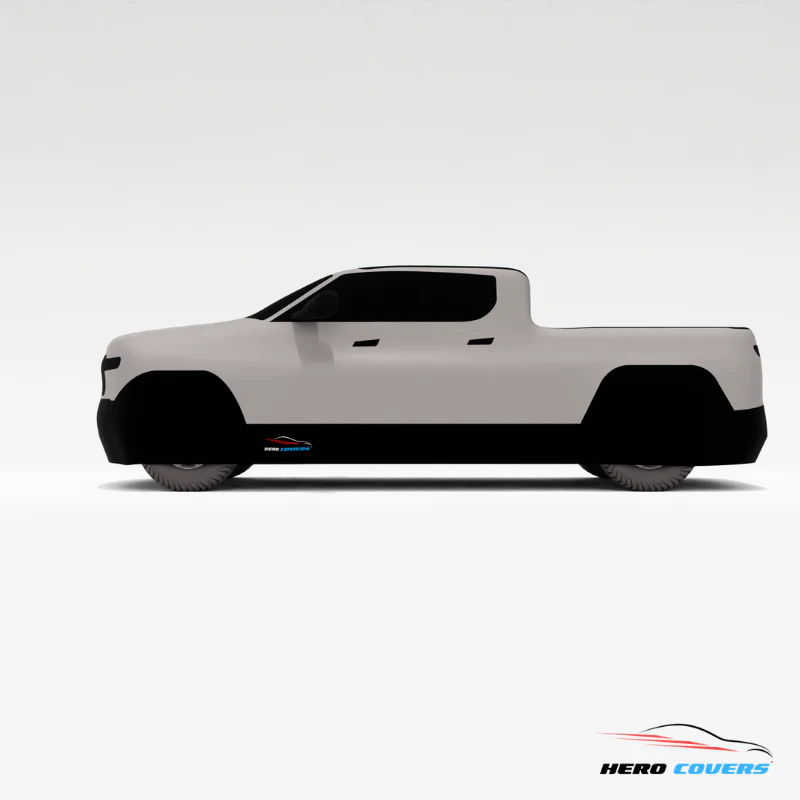 Indoor or Outdoor Car Cover | Compatible For: Rivian R1T - Image 19