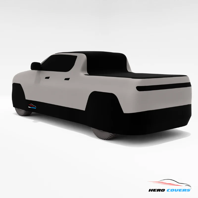 Indoor or Outdoor Car Cover | Compatible For: Rivian R1T - Image 20