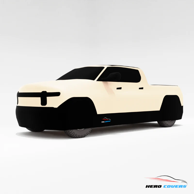 Indoor or Outdoor Car Cover | Compatible For: Rivian R1T - Image 21