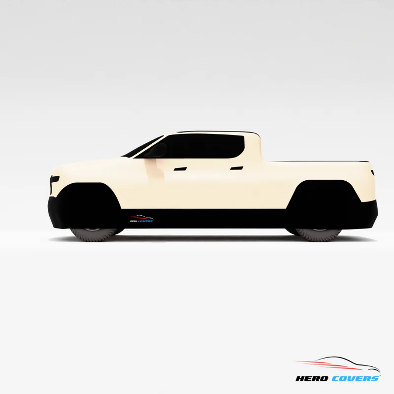 Indoor or Outdoor Car Cover | Compatible For: Rivian R1T - Image 23