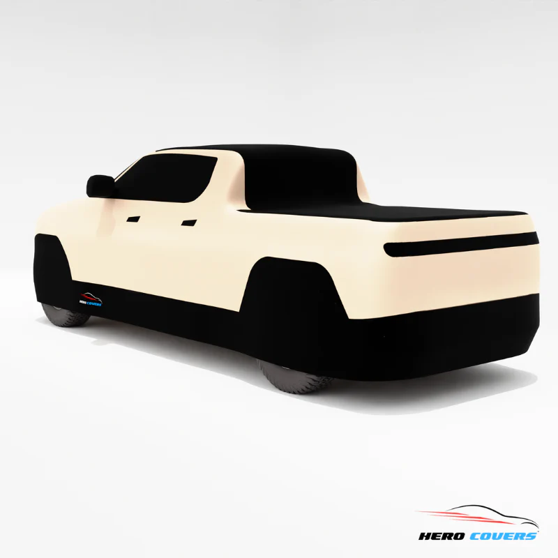 Indoor or Outdoor Car Cover | Compatible For: Rivian R1T - Image 24