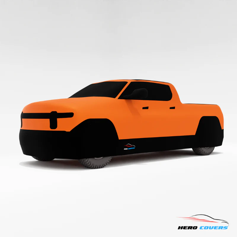 Indoor or Outdoor Car Cover | Compatible For: Rivian R1T - Image 25