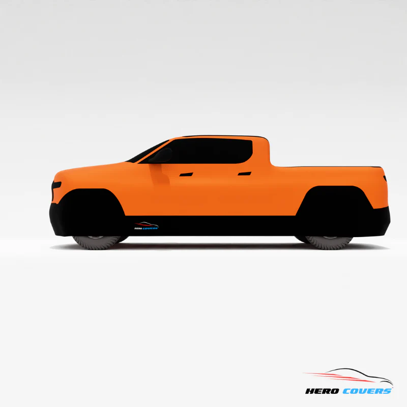 Indoor or Outdoor Car Cover | Compatible For: Rivian R1T - Image 27