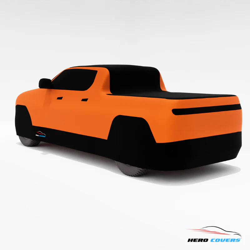 Indoor or Outdoor Car Cover | Compatible For: Rivian R1T - Image 28