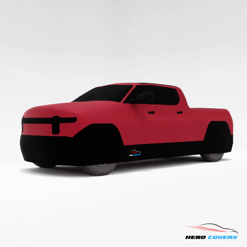 Indoor or Outdoor Car Cover | Compatible For: Rivian R1T - Image 29