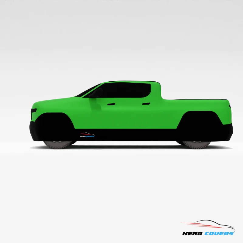 Indoor or Outdoor Car Cover | Compatible For: Rivian R1T - Image 3