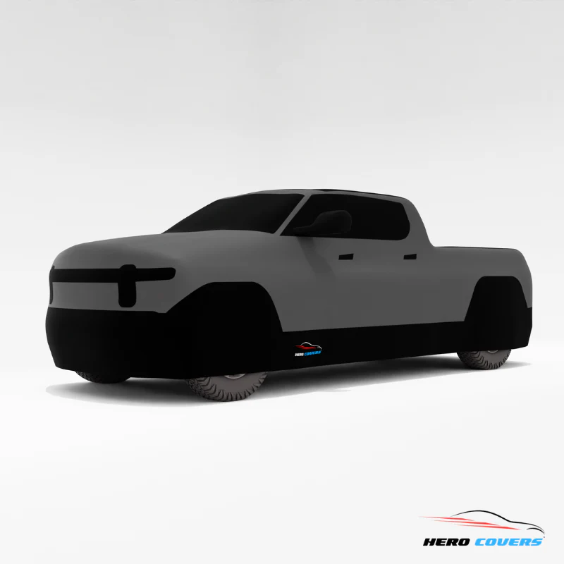 Indoor or Outdoor Car Cover | Compatible For: Rivian R1T - Image 33