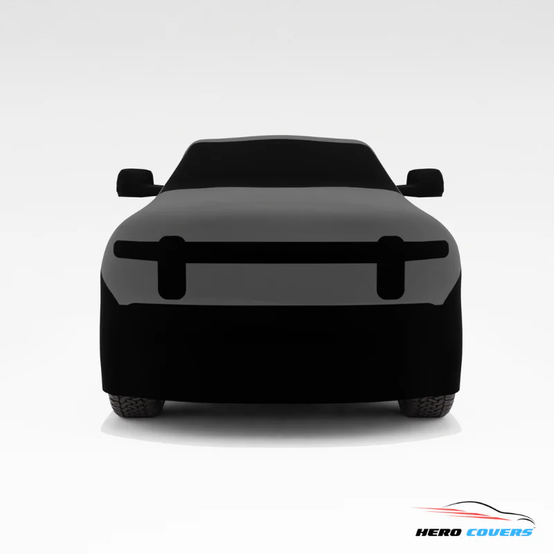 Indoor or Outdoor Car Cover | Compatible For: Rivian R1T - Image 34
