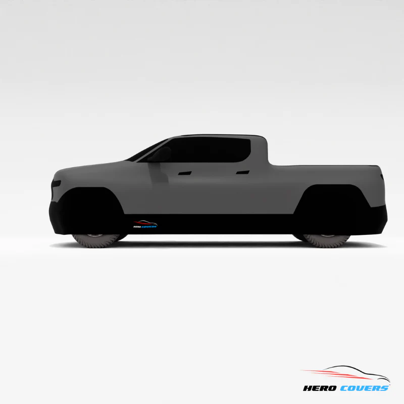 Indoor or Outdoor Car Cover | Compatible For: Rivian R1T - Image 35