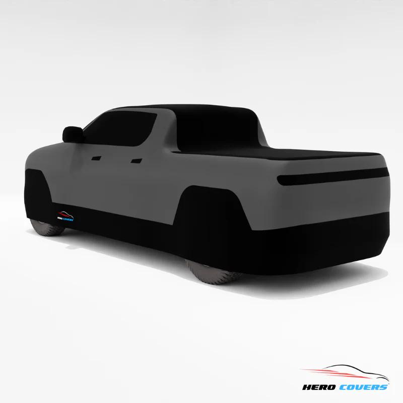 Indoor or Outdoor Car Cover | Compatible For: Rivian R1T - Image 36