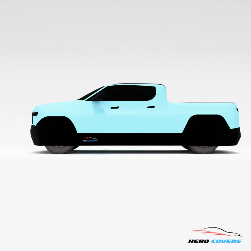 Indoor or Outdoor Car Cover | Compatible For: Rivian R1T - Image 39