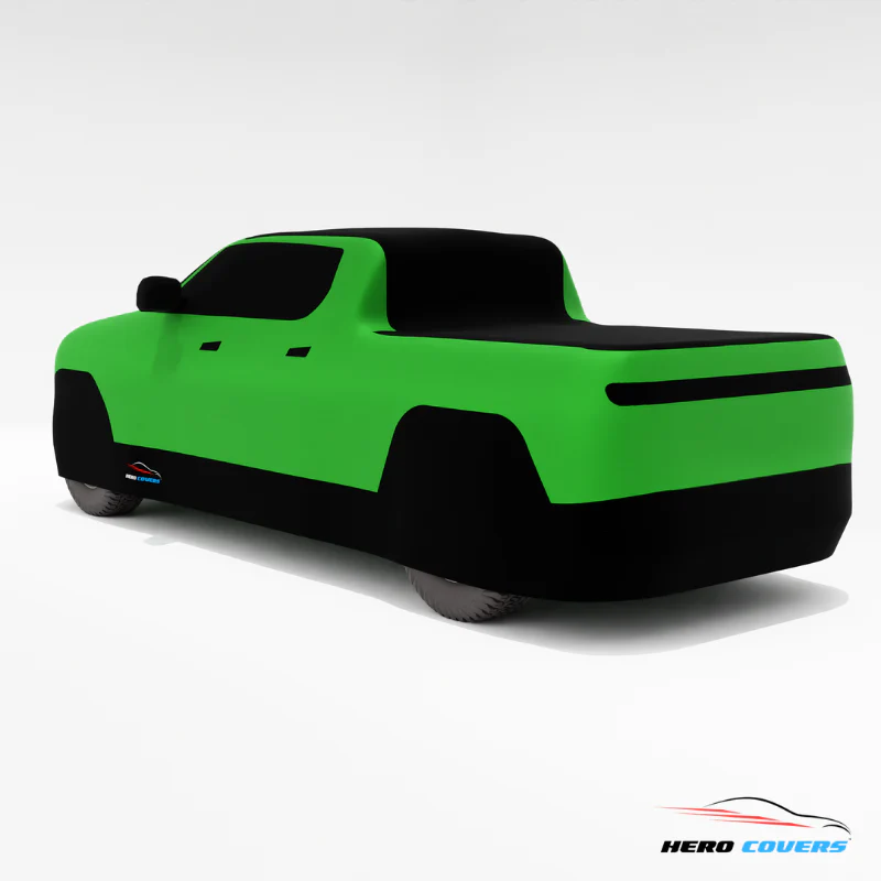 Indoor or Outdoor Car Cover | Compatible For: Rivian R1T - Image 4