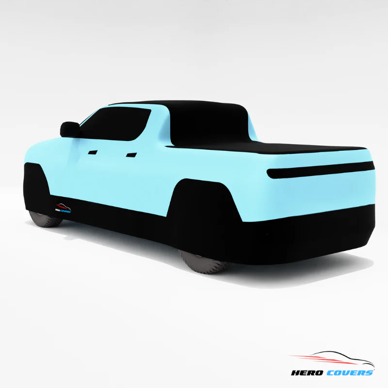 Indoor or Outdoor Car Cover | Compatible For: Rivian R1T - Image 40