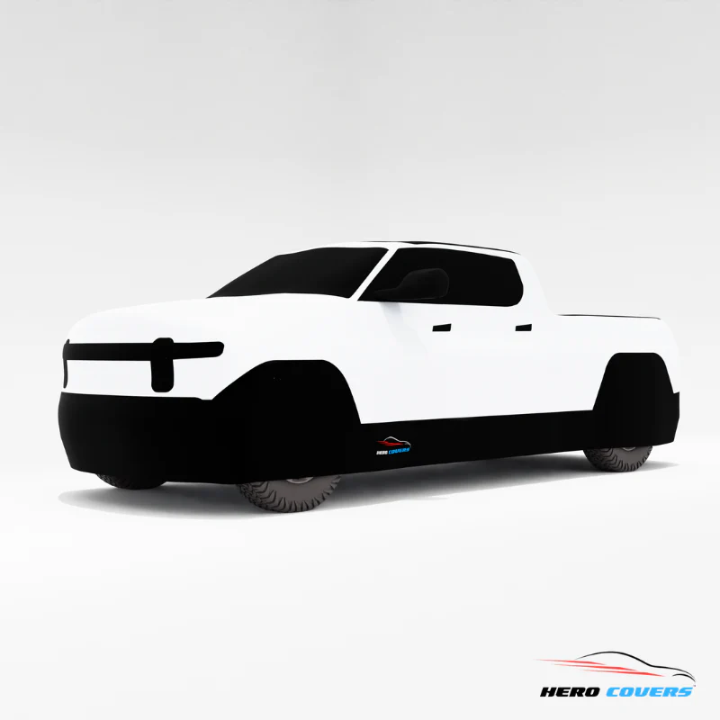 Indoor or Outdoor Car Cover | Compatible For: Rivian R1T - Image 5
