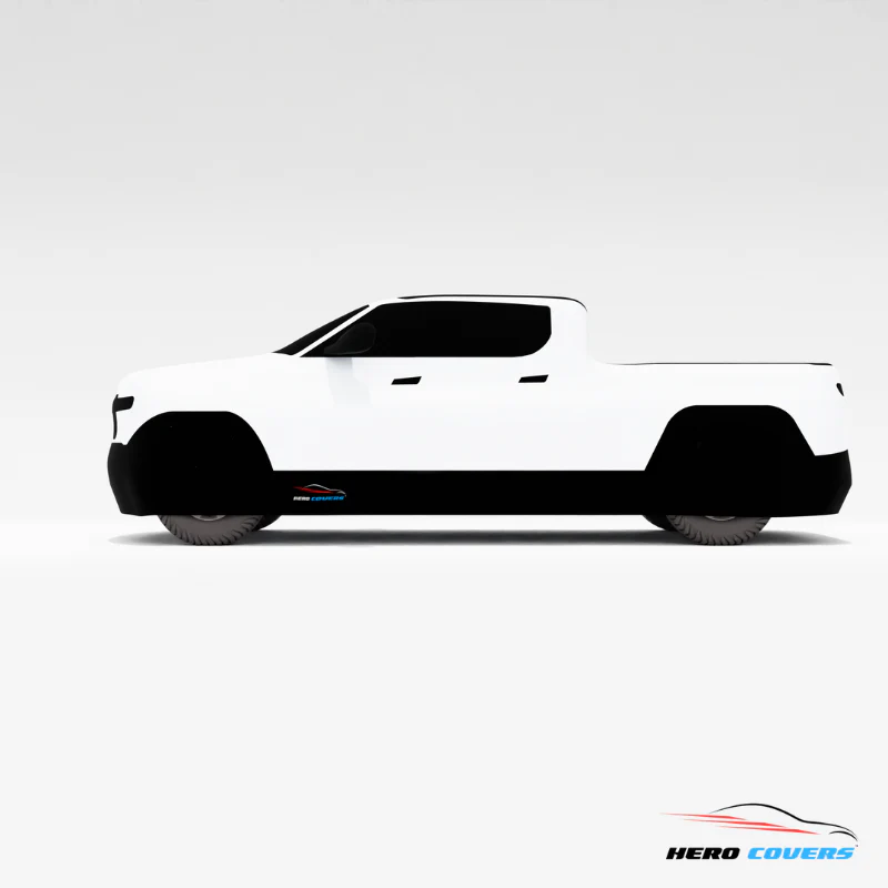Indoor or Outdoor Car Cover | Compatible For: Rivian R1T - Image 7