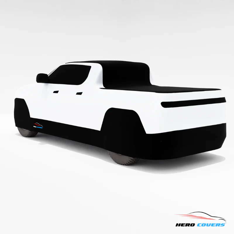 Indoor or Outdoor Car Cover | Compatible For: Rivian R1T - Image 8