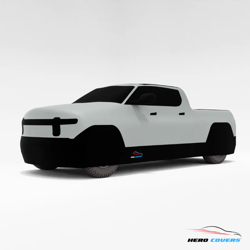 Indoor or Outdoor Car Cover | Compatible For: Rivian R1T - Image 9