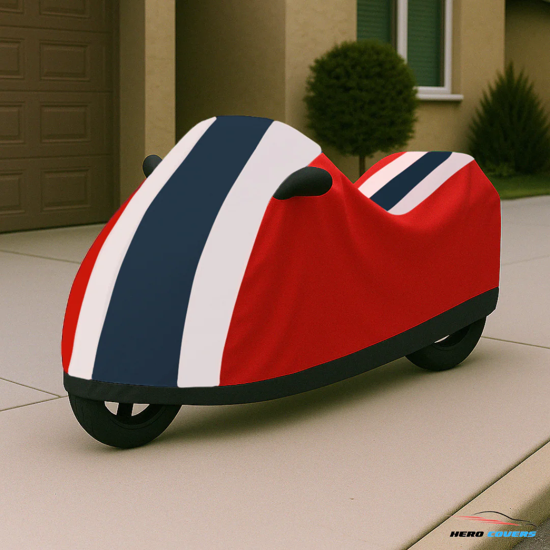 Thailand Flag Design Car Cover | Premium Indoor or Outdoor Protection | HeroCovers - Image 2