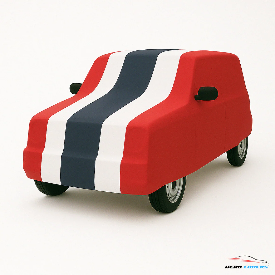 Thailand Flag Design Car Cover | Premium Indoor or Outdoor Protection | HeroCovers - Image 4