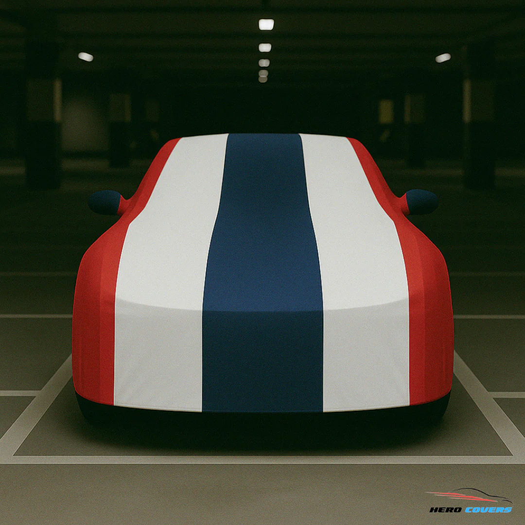 Thailand Flag Design Car Cover | Premium Indoor or Outdoor Protection | HeroCovers - Image 5