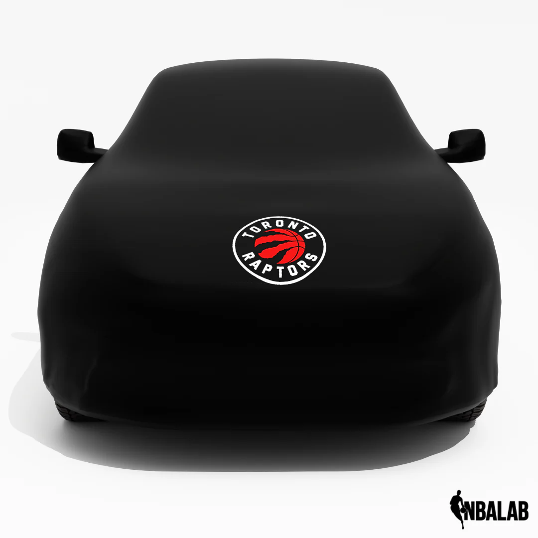 Officially Licensed Toronto Raptors Black Car Covers – Indoor & Outdoor | NBA Protection | HeroCovers - Image 3