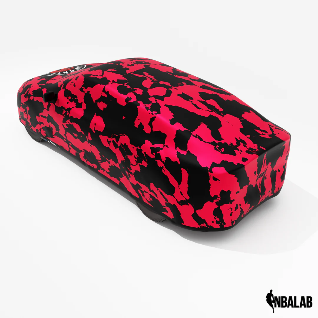 Officially Licensed Toronto Raptors Comouflage Car Covers – Indoor & Outdoor | NBA Protection | HeroCovers - Image 5