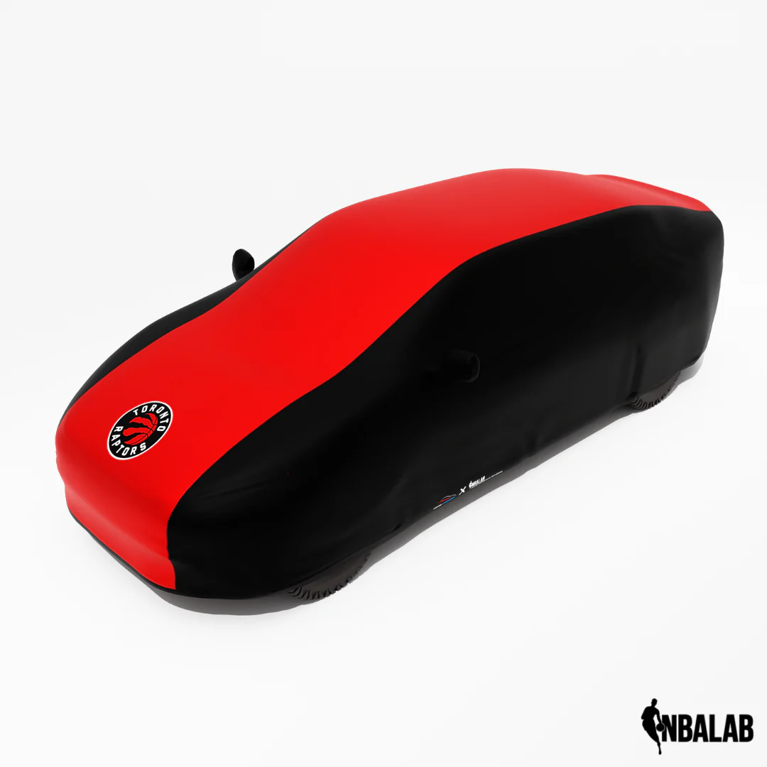 Officially Licensed Toronto Raptors 2 Tone Car Covers – Indoor & Outdoor | NBA Protection | HeroCovers - Image 2