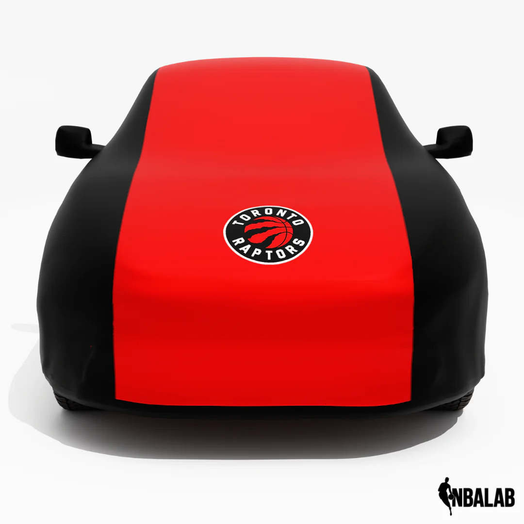 Officially Licensed Toronto Raptors 2 Tone Car Covers – Indoor & Outdoor | NBA Protection | HeroCovers - Image 4