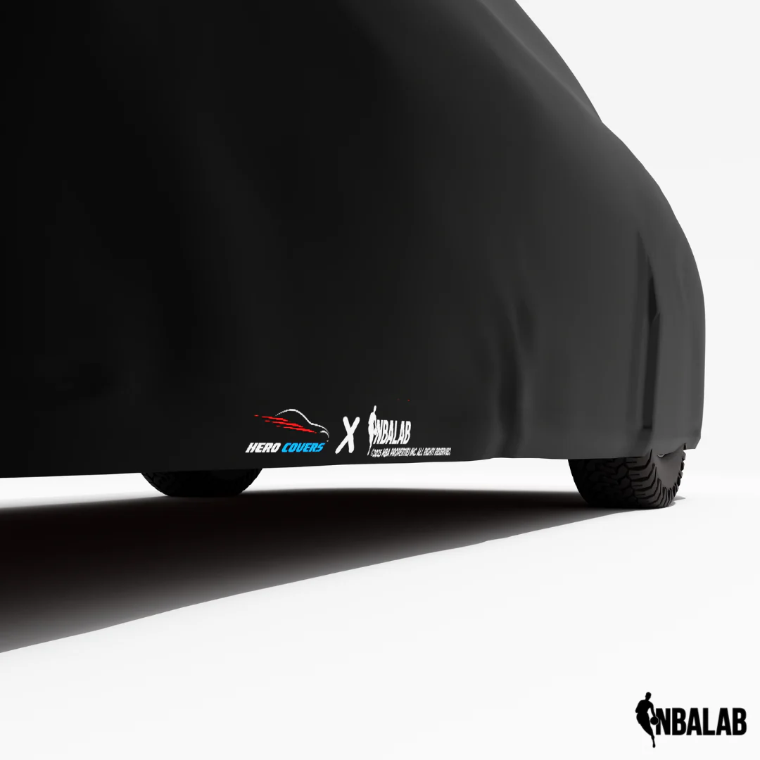 Officially Licensed Toronto Raptors 2 Tone Car Covers – Indoor & Outdoor | NBA Protection | HeroCovers - Image 5