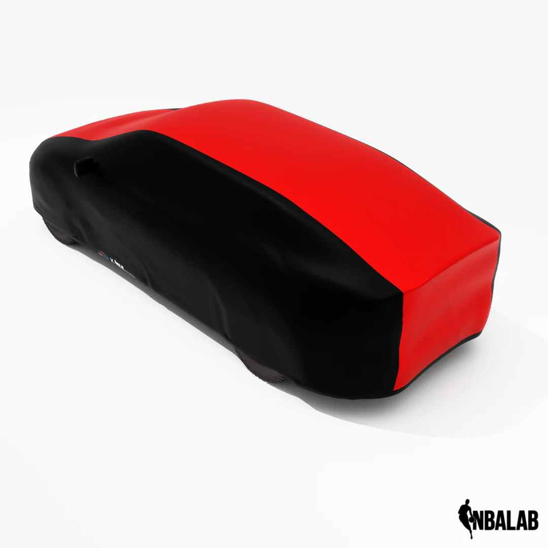 Officially Licensed Toronto Raptors 2 Tone Car Covers – Indoor & Outdoor | NBA Protection | HeroCovers - Image 6