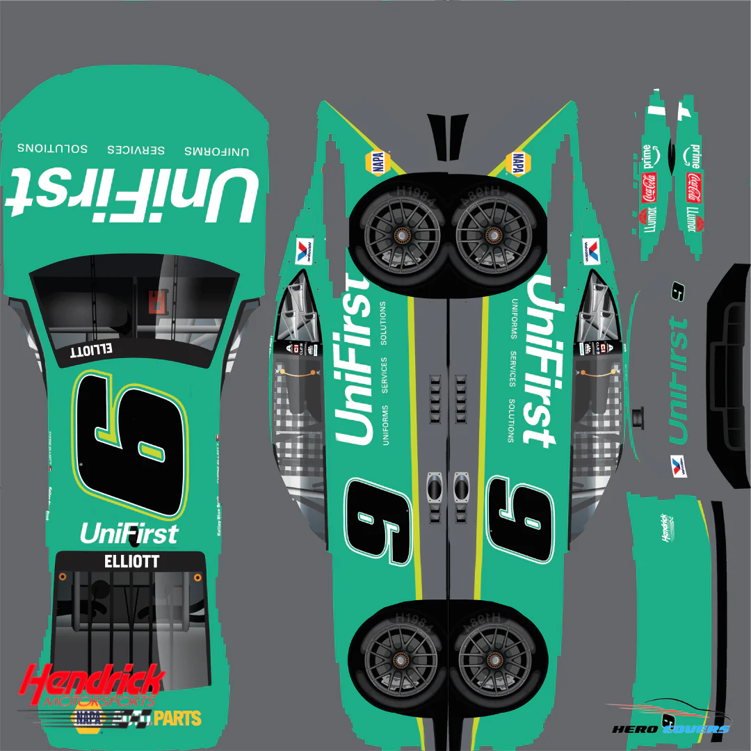 Officially Licensed Hendrick Motorsports UNIFIRST Car Cover – Precision Fit & Ultimate Protection | HeroCovers - Image 10