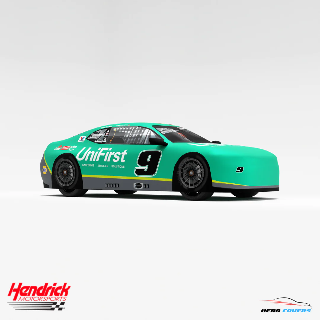 Officially Licensed Hendrick Motorsports UNIFIRST Car Cover – Precision Fit & Ultimate Protection | HeroCovers - Image 5