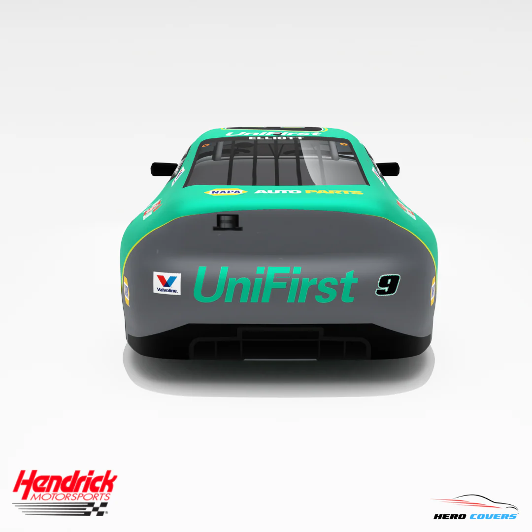 Officially Licensed Hendrick Motorsports UNIFIRST Car Cover – Precision Fit & Ultimate Protection | HeroCovers - Image 6