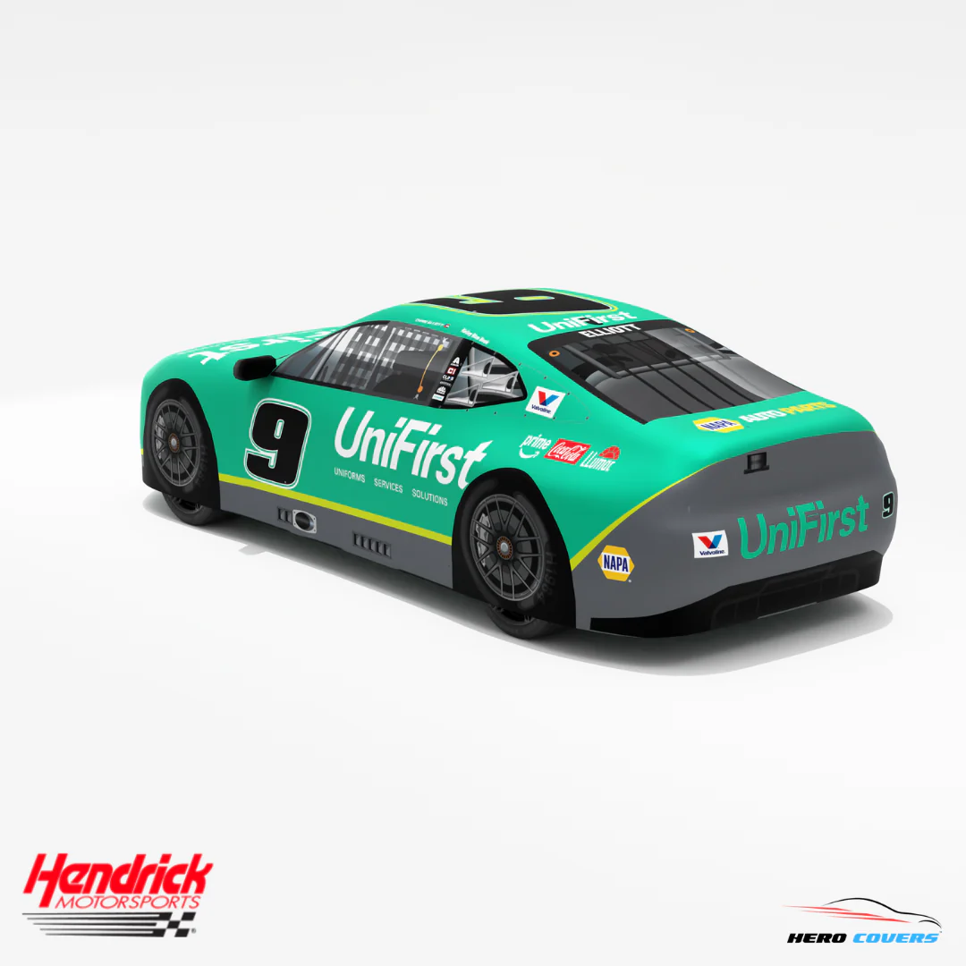 Officially Licensed Hendrick Motorsports UNIFIRST Car Cover – Precision Fit & Ultimate Protection | HeroCovers - Image 7