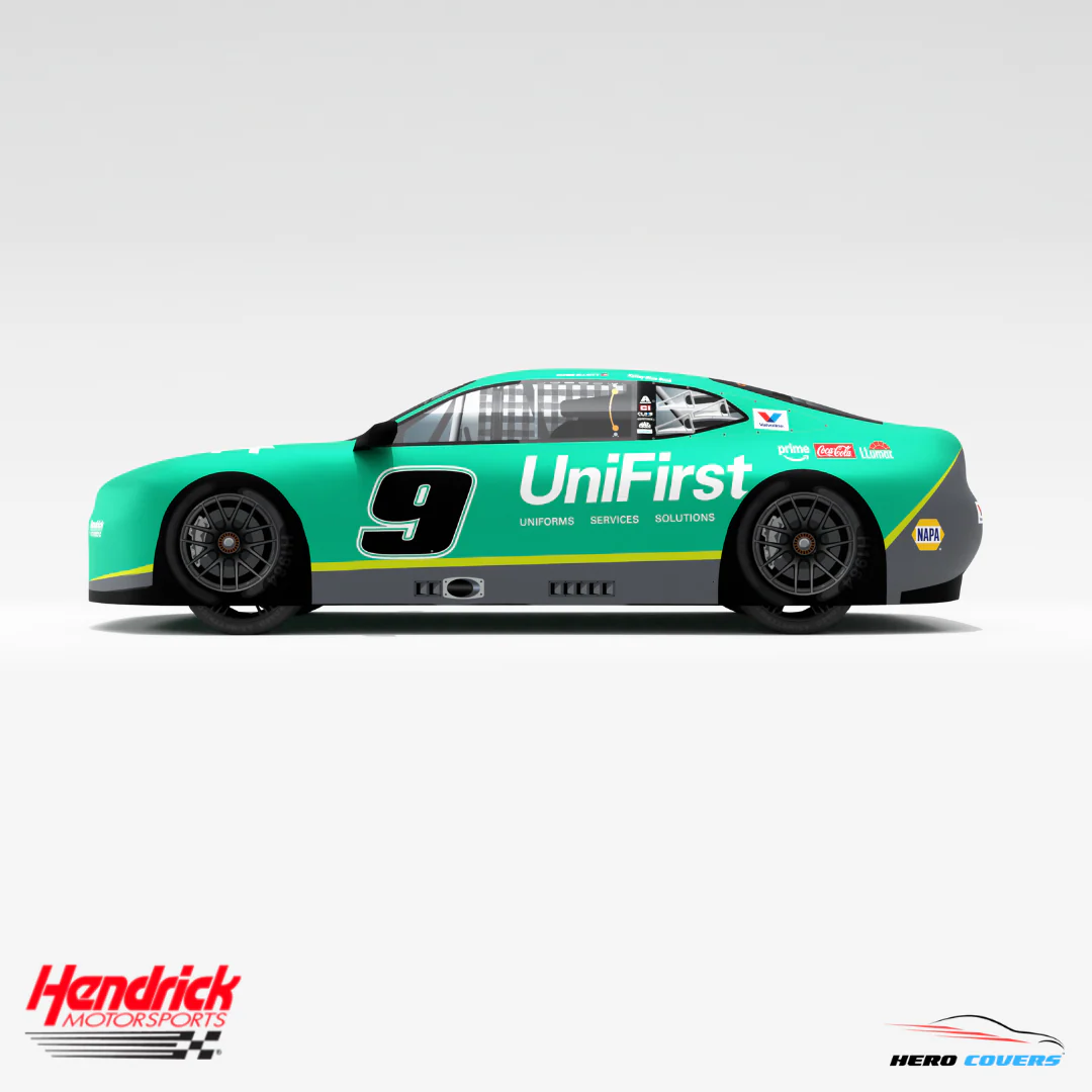 Officially Licensed Hendrick Motorsports UNIFIRST Car Cover – Precision Fit & Ultimate Protection | HeroCovers - Image 8