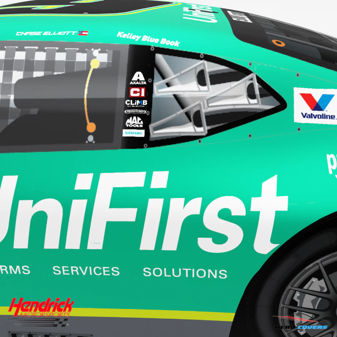 Officially Licensed Hendrick Motorsports UNIFIRST Car Cover – Precision Fit & Ultimate Protection | HeroCovers - Image 9
