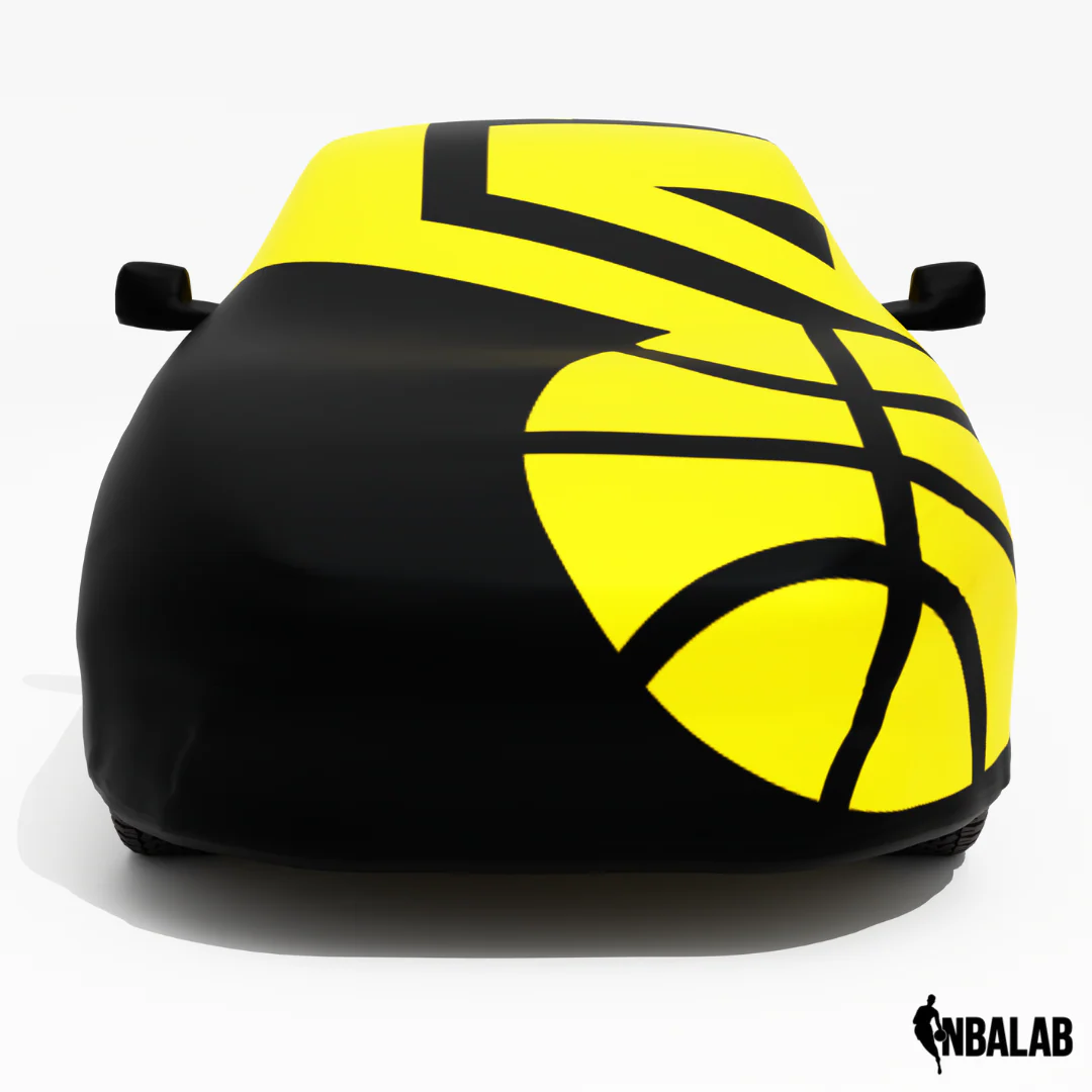 Officially Licensed UTA Jazz Cover Stretch Logo – Indoor & Outdoor | NBA Protection | HeroCovers - Image 3
